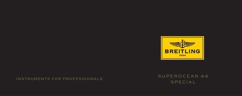 Breitling SUPEROCEAN 44 SPECIAL User manual