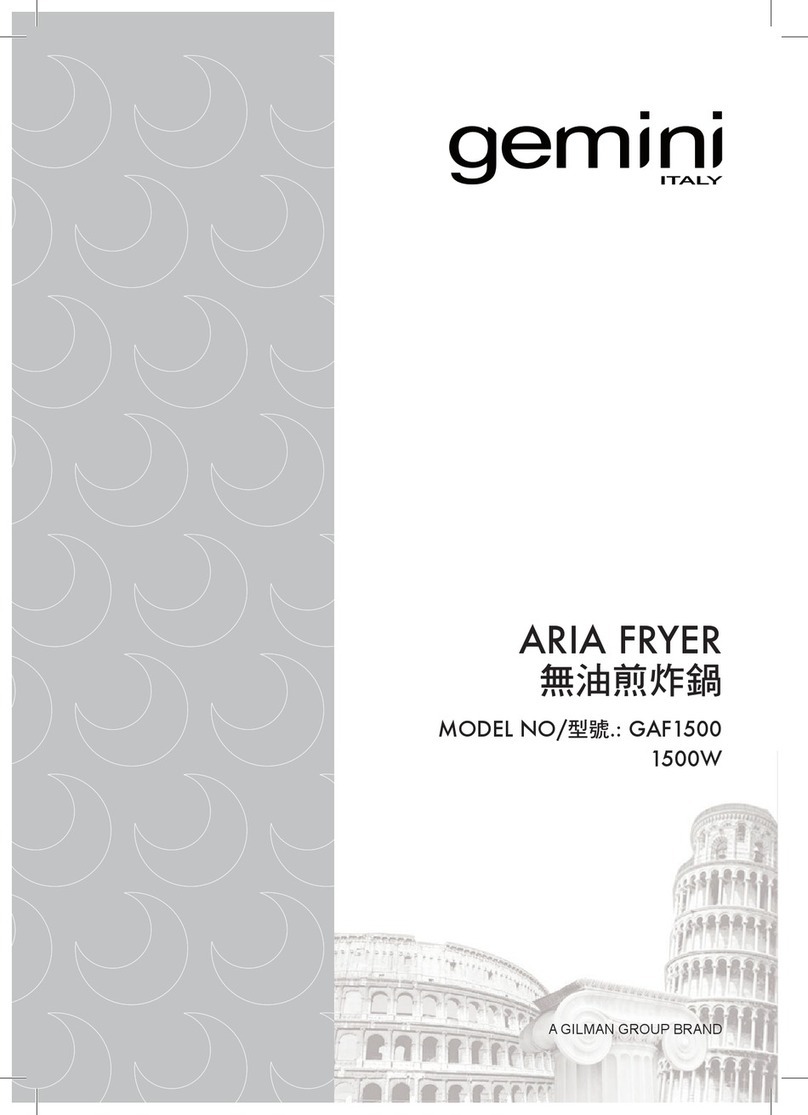 Gemini GAF1500 manual