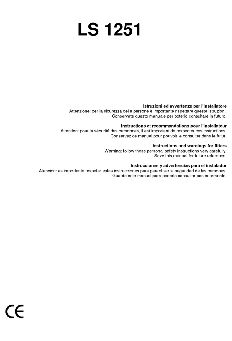 ACM LS 1251 Product manual