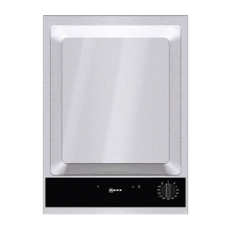 NEFF Teppan Yaki N74TK00N0 User manual