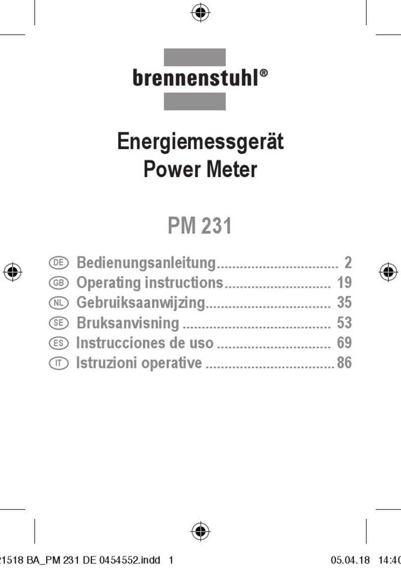 brennenstuhl PM 231 User manual