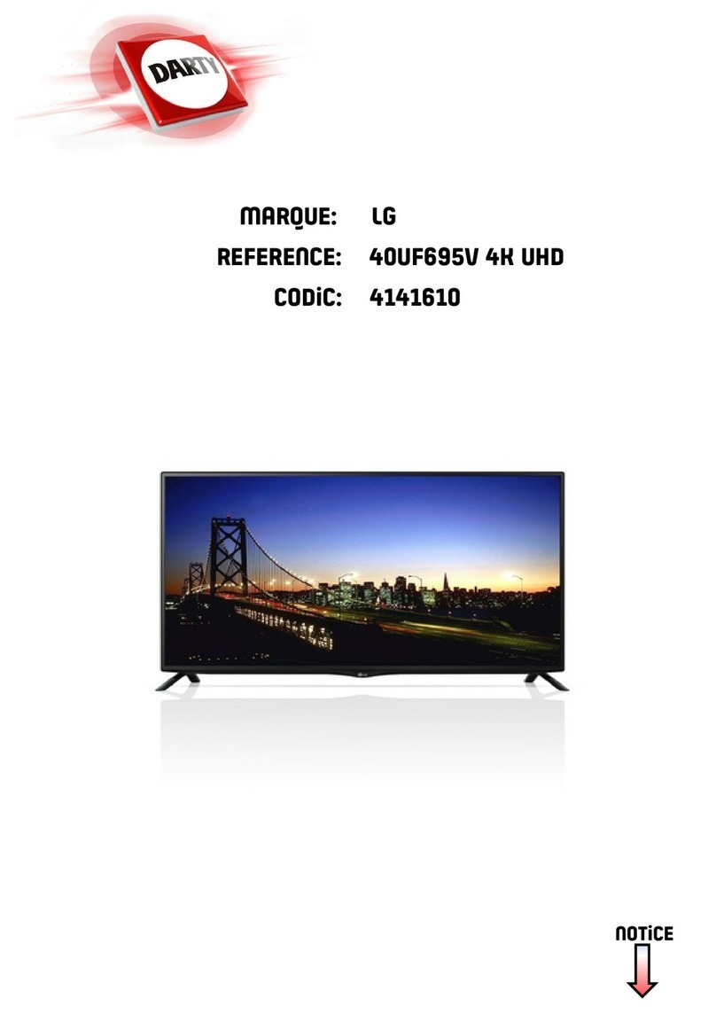 LG UB80 User manual