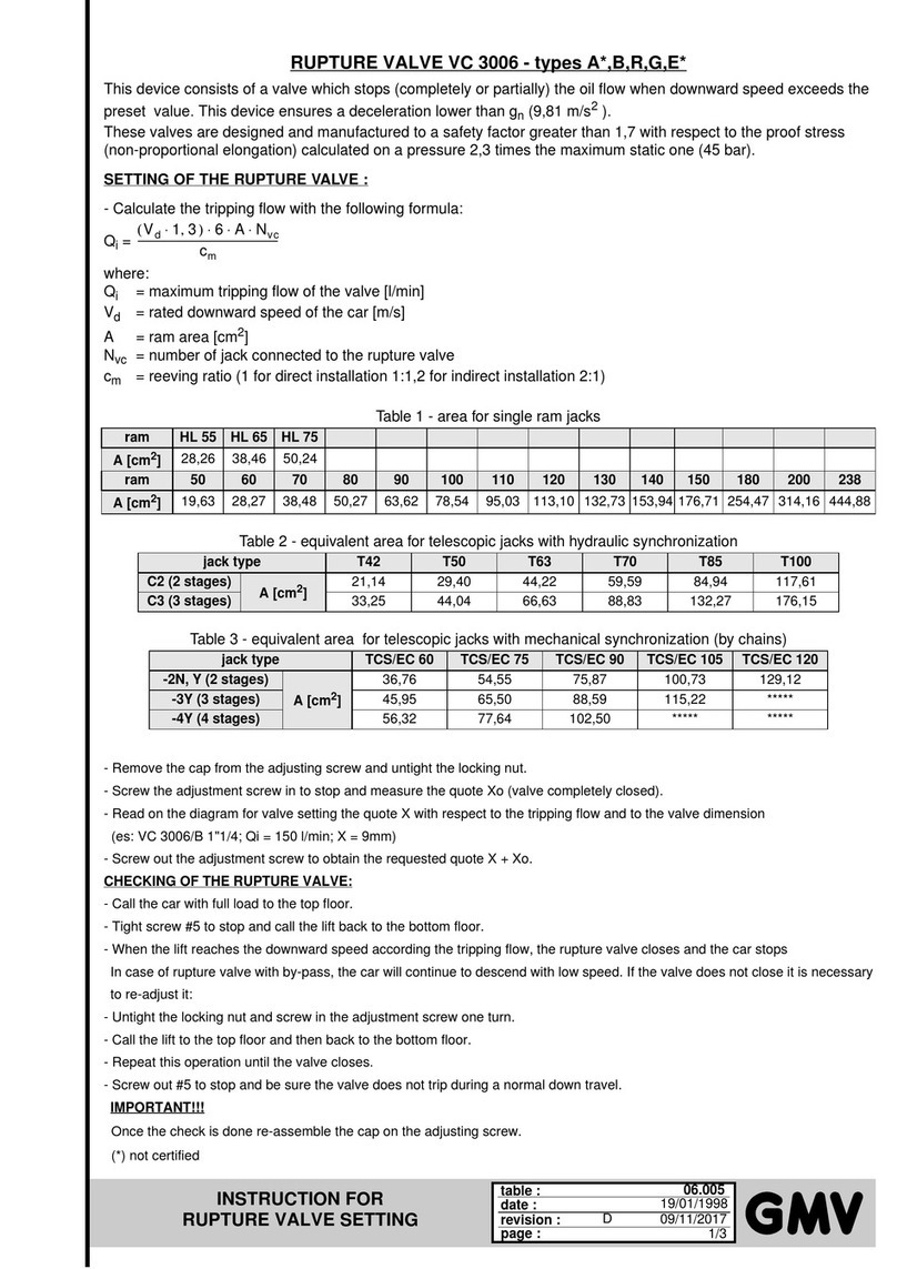 GMV VC 3006 User manual