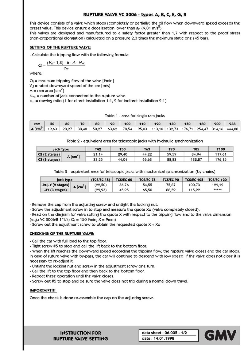 GMV VC 3006 User manual