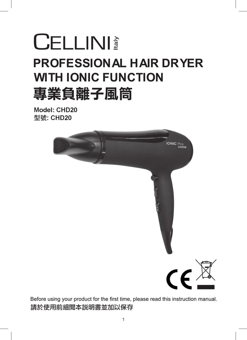 Cellini CHD20 manual