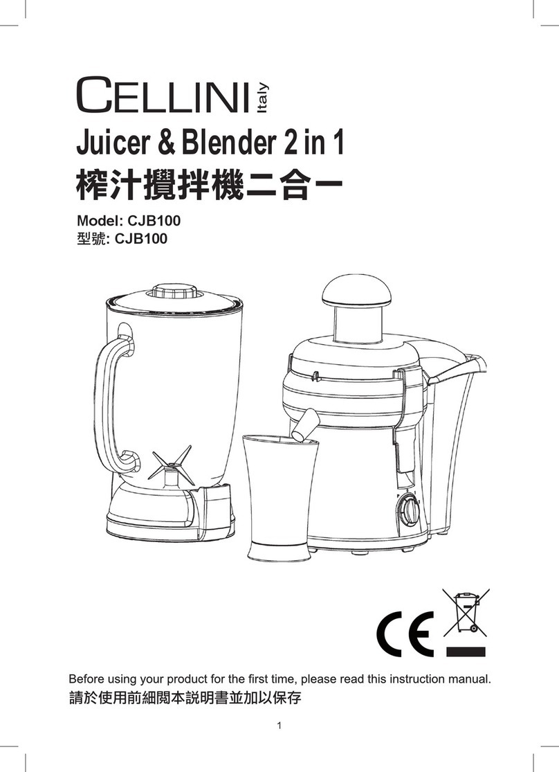 Cellini CJB100 manual