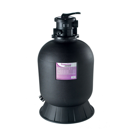 Hayward Powerline Series User manual