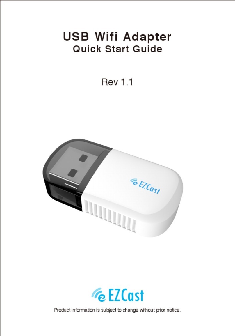 EZCast EZC-5200 quick start guide