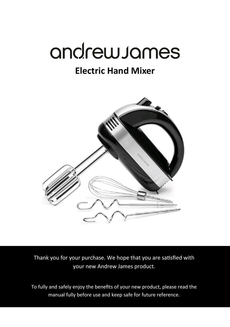 Andrew James AJ001408 User manual