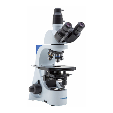 VWR VisiScope TL384 POL User manual