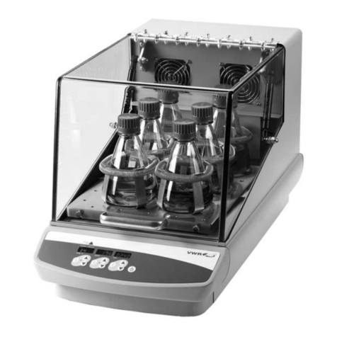 VWR Incubating Orbital Shakers User manual