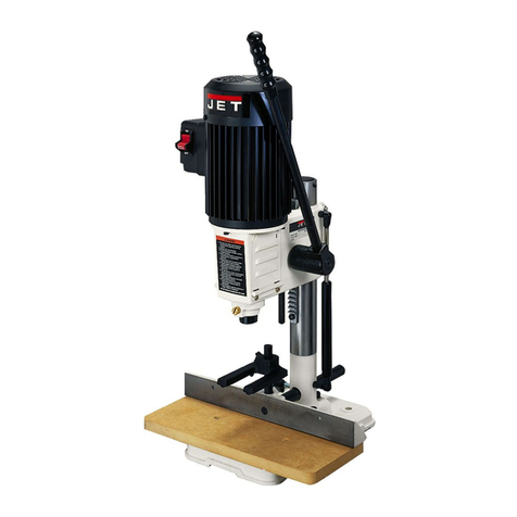 Jet JBM-5 User manual
