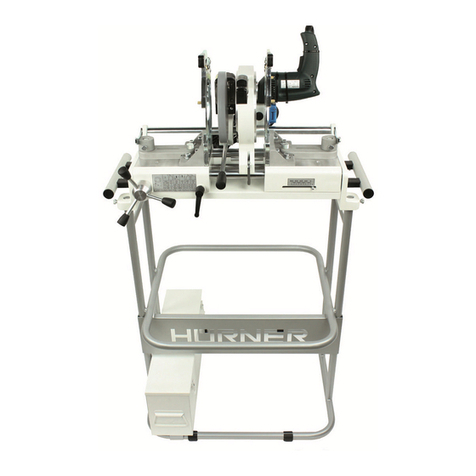 HURNER HWT 160-M User manual