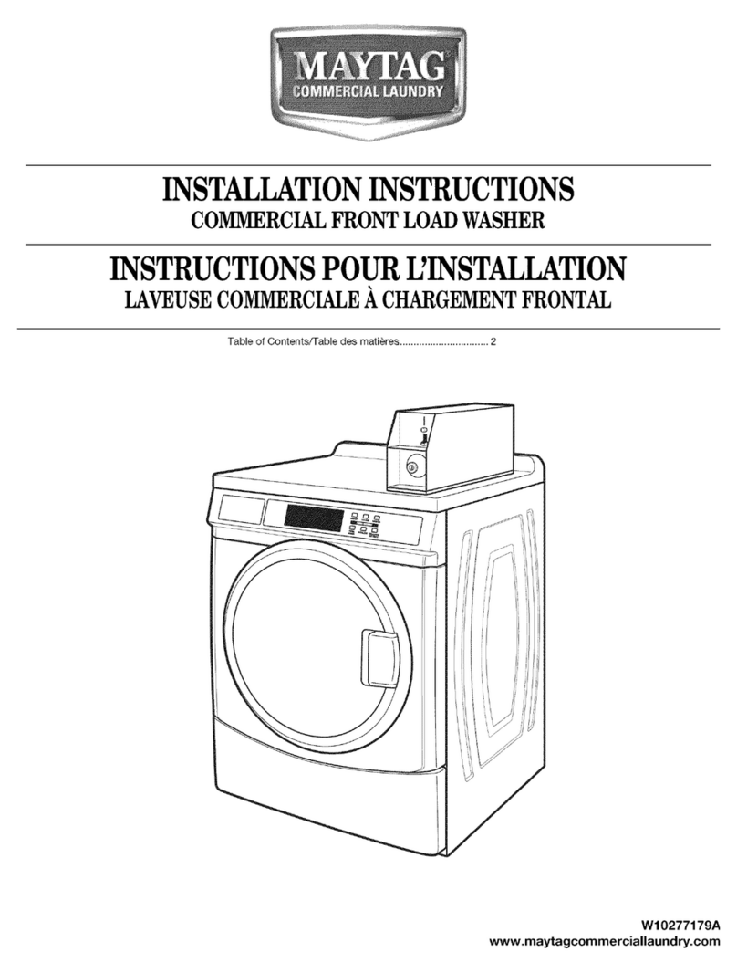 Maytag W10277179A installation instructions