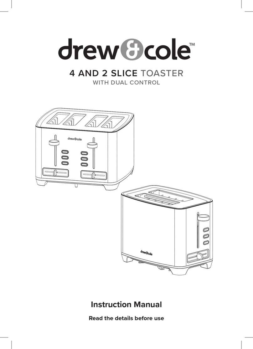 Drew & Cole 30441 instruction manual