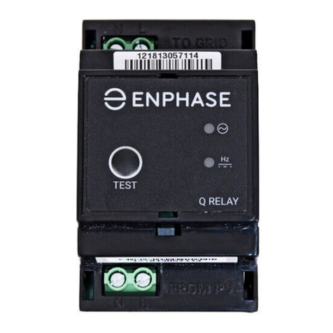 enphase Q Relay User manual