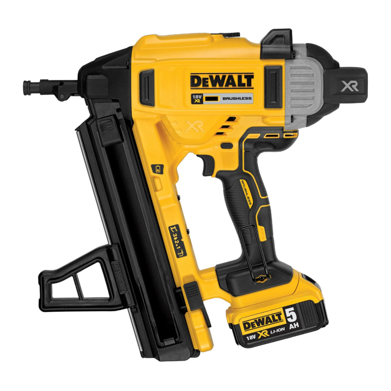 DeWalt DCN890 User manual