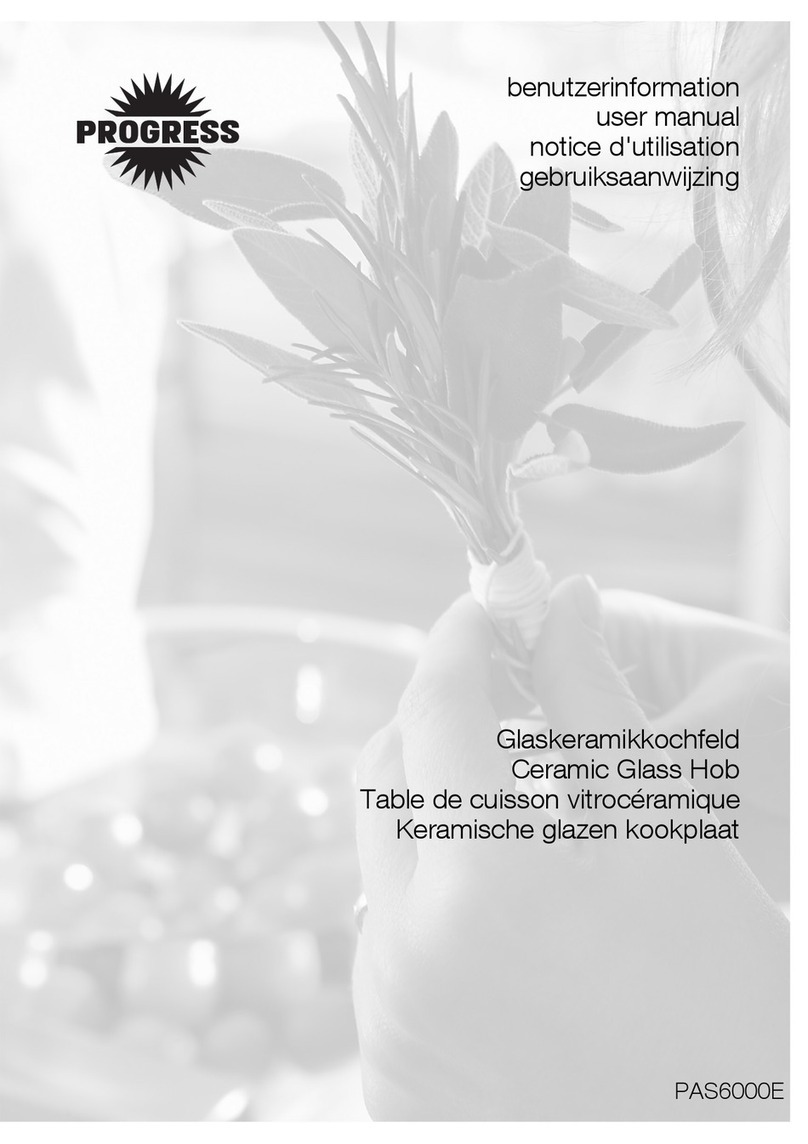Progress PAS6000E User manual