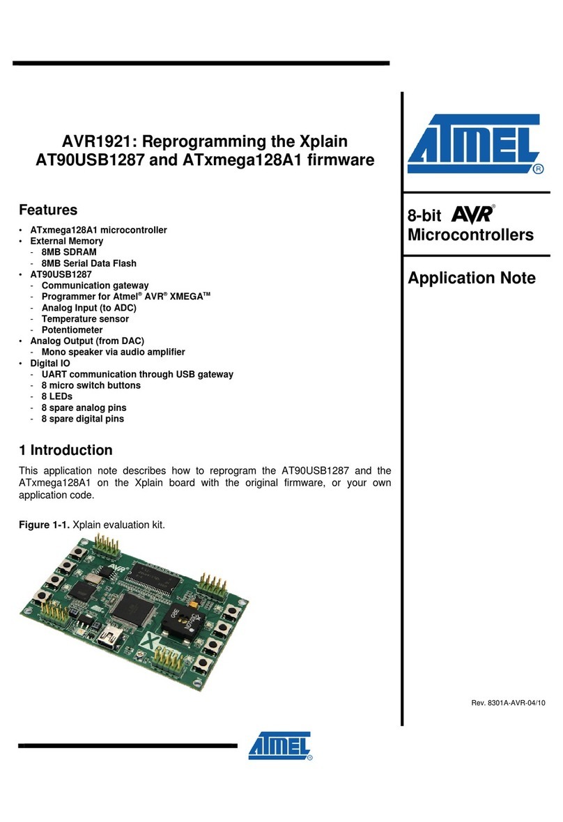 Atmel AVR1921 Application note