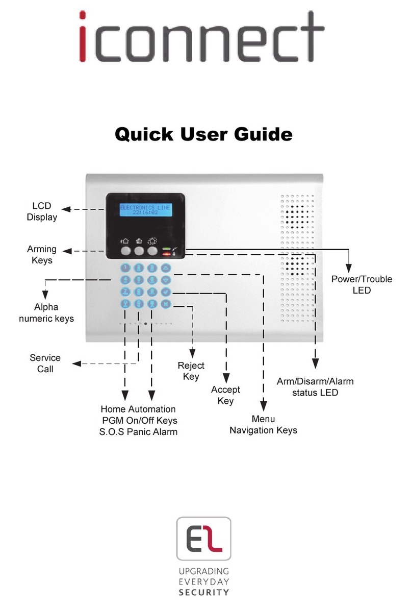Upgrading everyday security iconnect Quick user guide