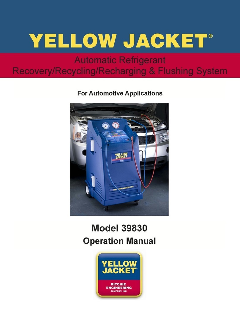yellow jacket 39830 Operation manual
