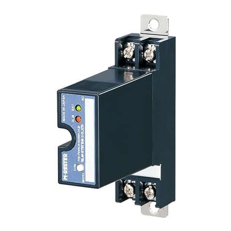 M-system MD6 24 Series User manual