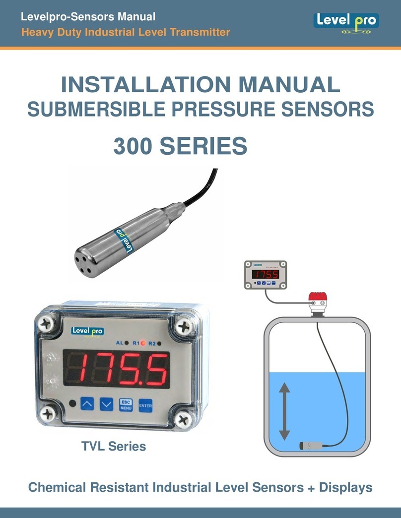 Level Pro 300 Series installation manual