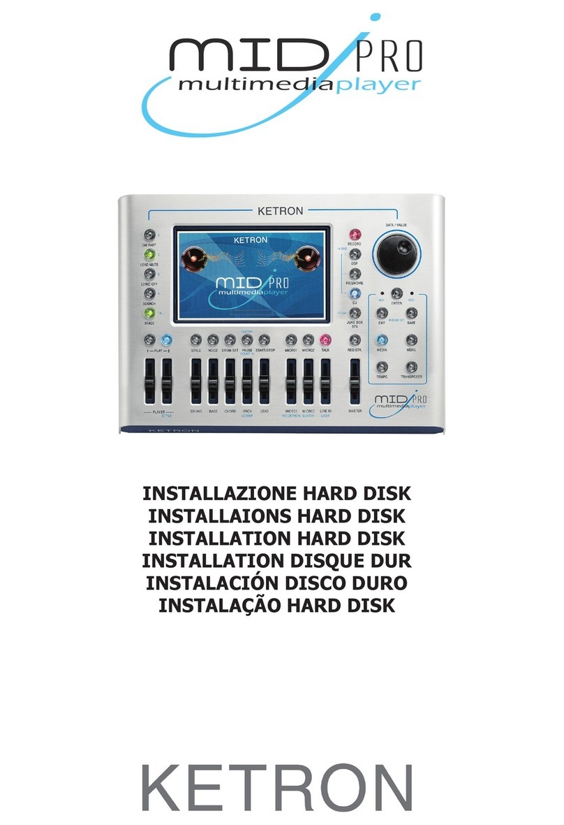 KETRON MIDjPRO How to Do