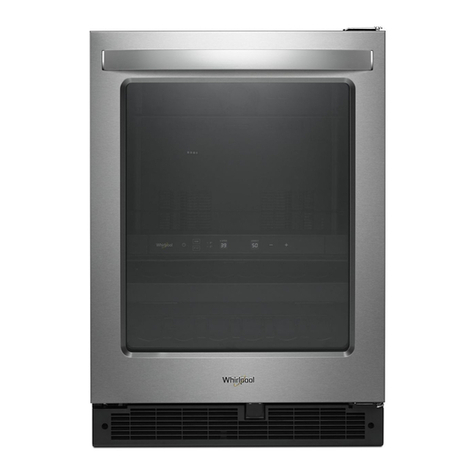 Whirlpool WUB50X24HZSS Use & care guide