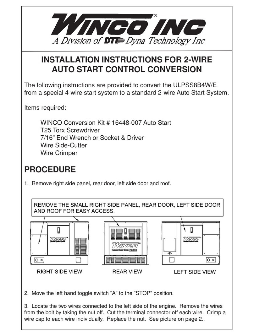 DTI Dyna Technology ULPSS8B4W/E installation instructions DTI Dyna Technology ULPSS8B4W/E installation instructions