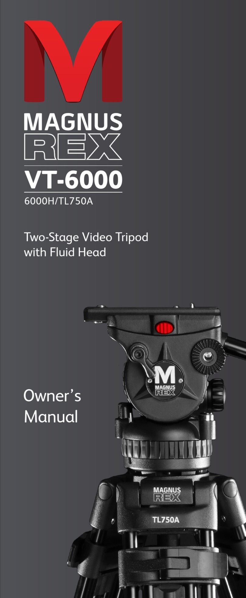Magnus REX VT-6000 User manual Magnus REX VT-6000 User manual