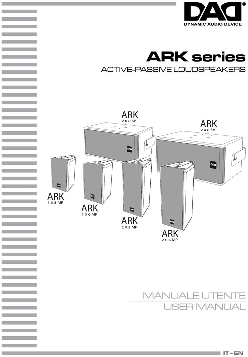 DAD ARK Series user manual