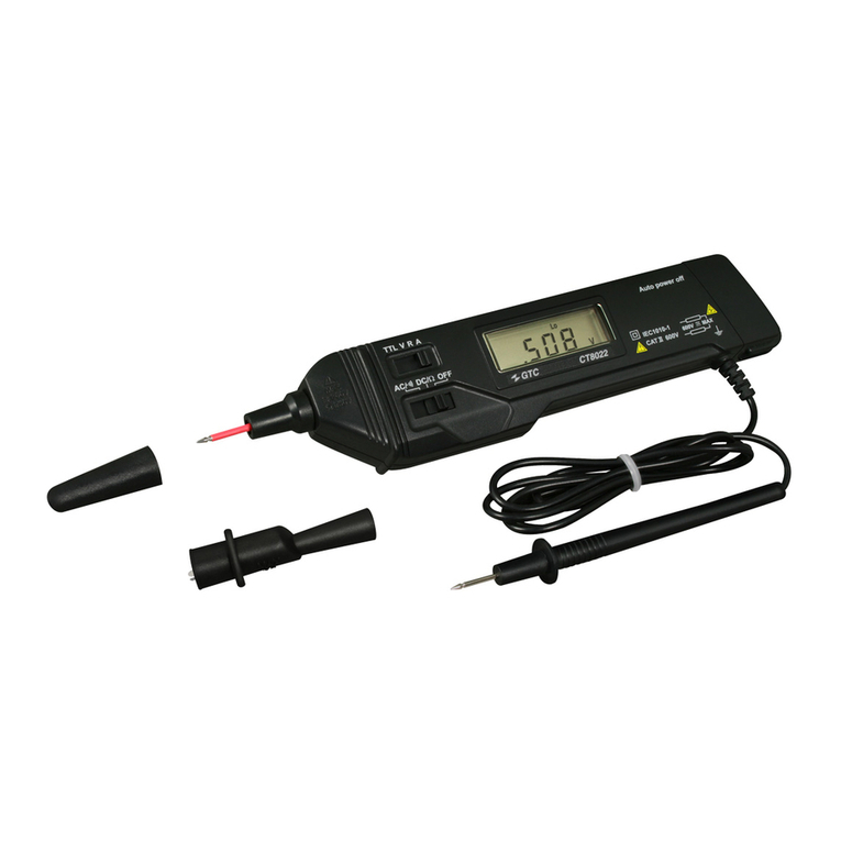GTC CT8022 manual