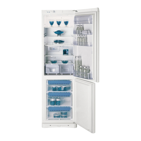 Indesit BAN 14 operating instructions