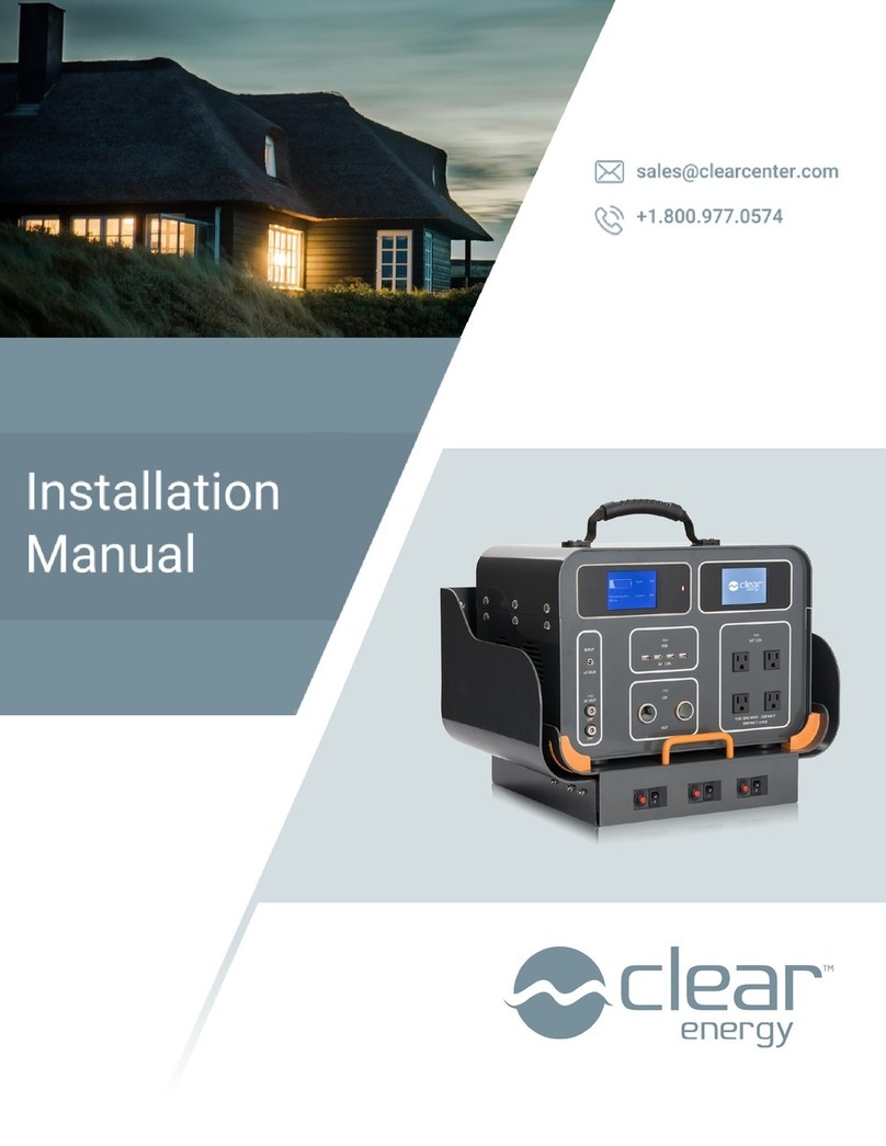 ClearEnergy P2 installation manual