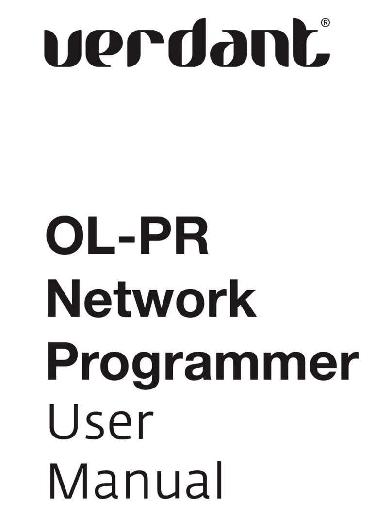 Verdant Wireless user manual
