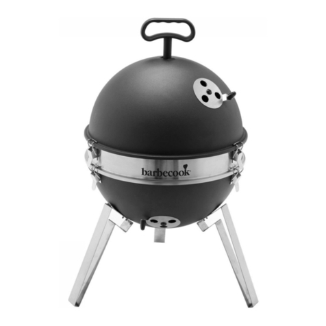 Barbecook Billy user guide