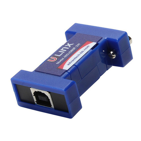Advantech B+B SmartWorx 485USB9F-2W quick start guide