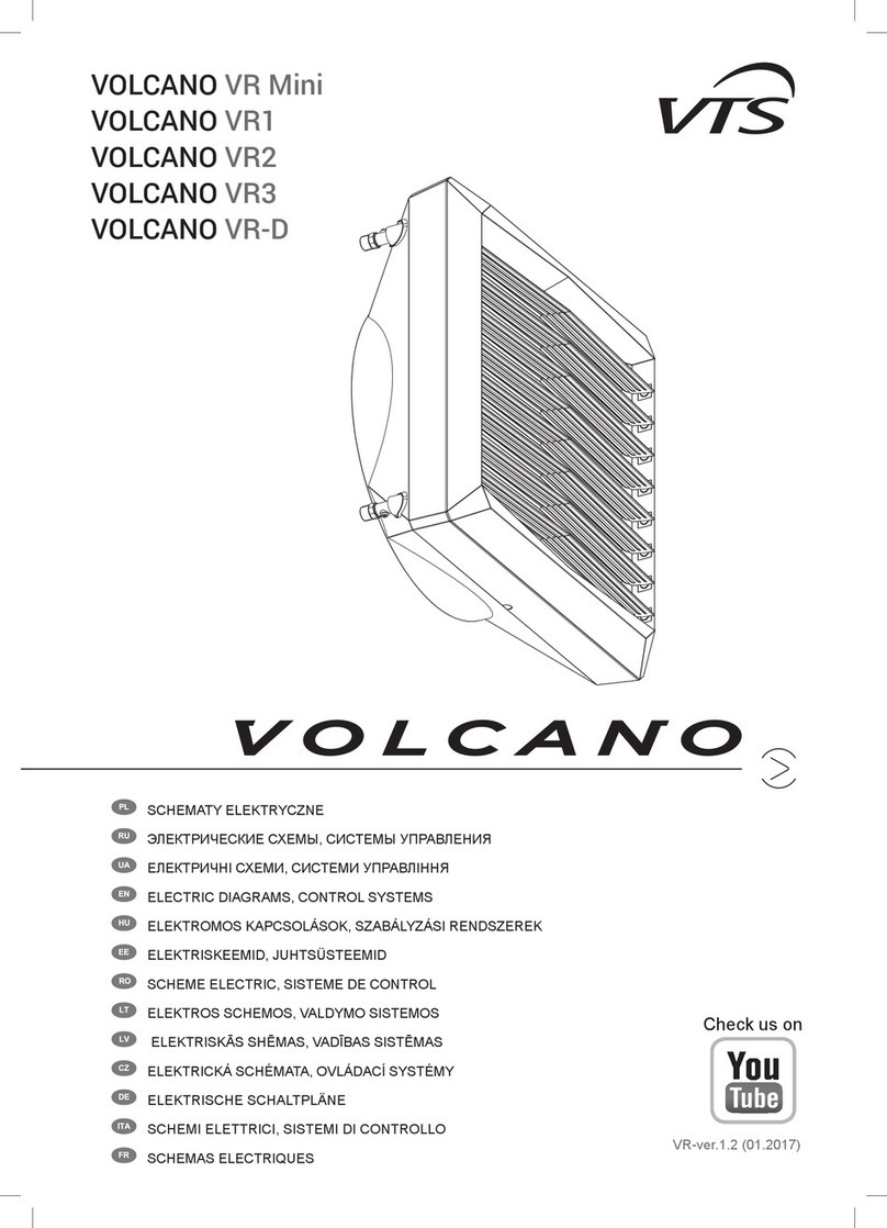 VTS Medical Systems VOLCANO Series manual VTS Medical Systems VOLCANO Series manual