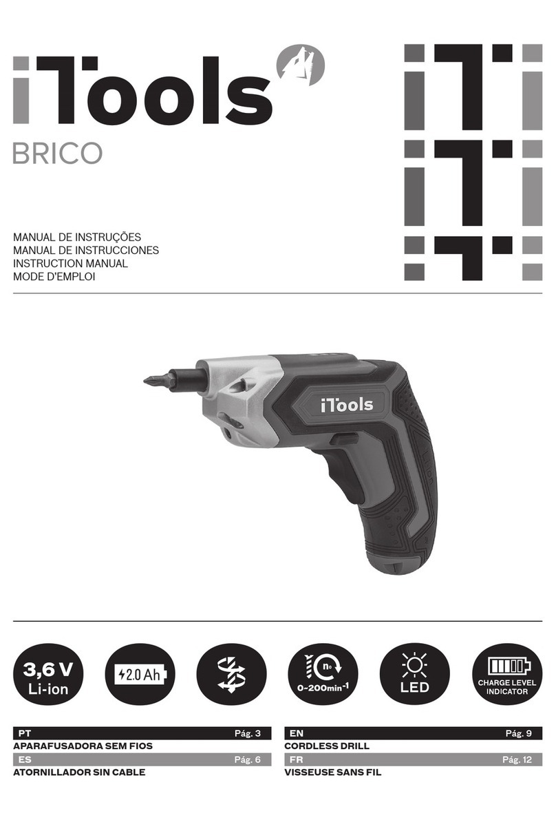 iTools Brico ITASFL36A instruction manual