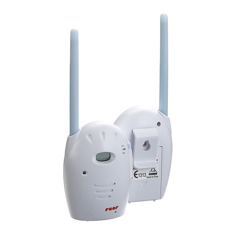 Reer BABYPHON NEO 1200 instruction manual