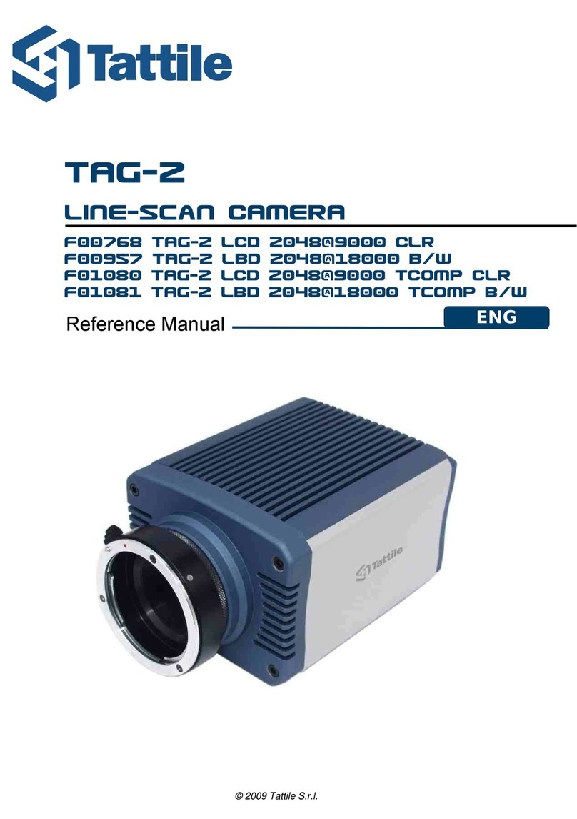 Tattile GigE TAG-2 Reference manual
