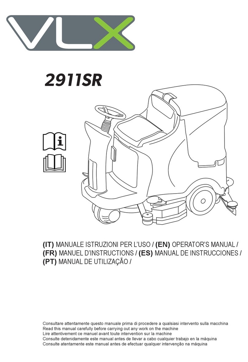 VLX 2911SR User manual