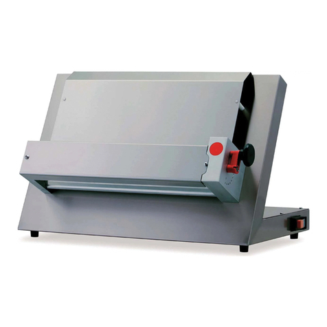 Omcan BE-IT-0337 User manual