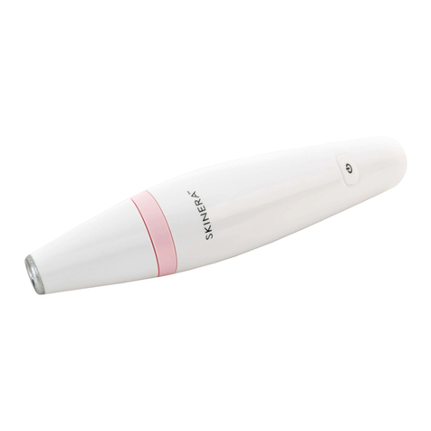 SKINERA MICRODERMABRASION user manual
