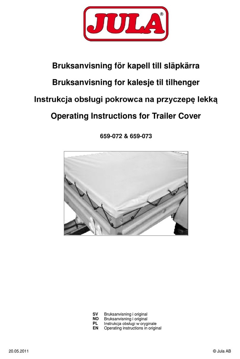 Jula 659-073 operating instructions