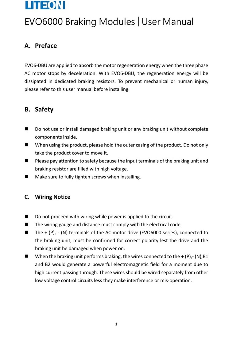 LiteOn EVO6000 Series User manual