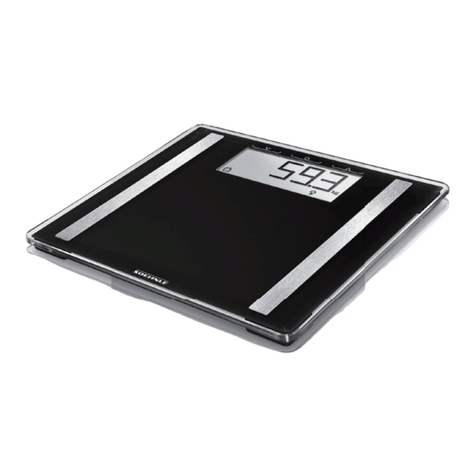 Soehnle Shape Sense Connect 100 user manual