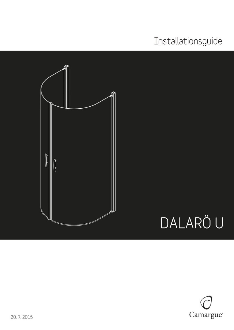 Camargue DALARO U User manual