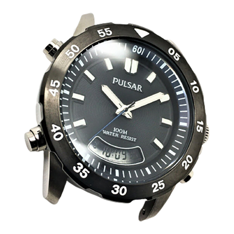 Pulsar V071, V072 User manual